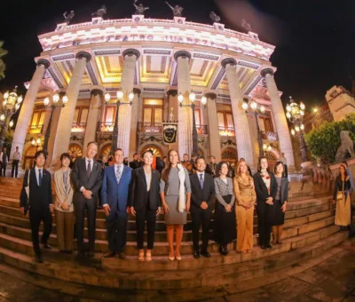 Continúan fortaleciéndose los lazos de amistad entre Guanajuato y Japón