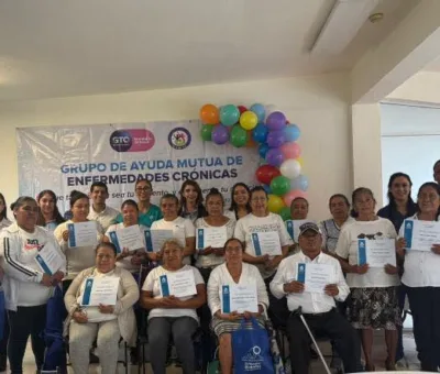 SSG acreditó al Grupo de Ayuda Mutua del Huizache, municipio de Cortazar