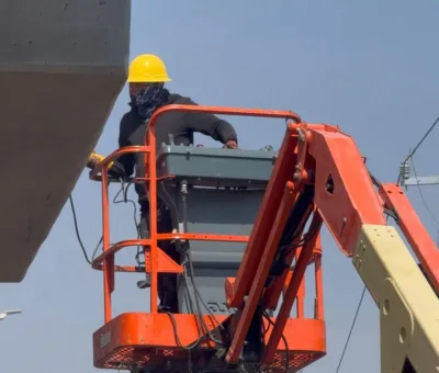 Realiza SOP mande puentes vehiculares en ocho municipios