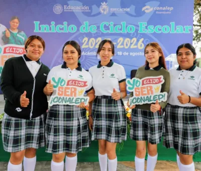 CONALEP Guanajuato Inicia Ciclo Escolar 2025-2026 Con Más de 18,500 Estudiantes en 16 Planteles
