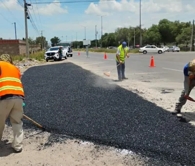 Destina SOP más de 11 mdp para mejorar la seguridad vial en 15 entronques carreteros
