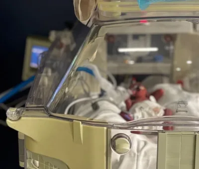 Nacen trillizos en el Hospital General de Uriangato