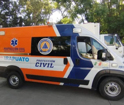 TENDRÁ IRAPUATO MAS AMBULANCIAS PARA ATENDER EMERGENCIAS