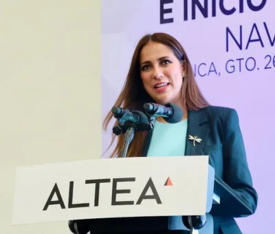 Llegan más inversiones para beneficio de la gente: Libia Dennise