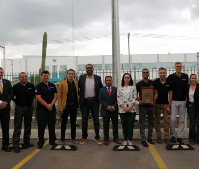 La empresa Ampure expande operaciones en Guanajuato y recibe Certificación Ford Q1