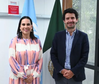 FORTALECEN VÍNCULOS IRAPUATO Y UNESCO PARA IMPULSAR EDUCACIÓN,  CULTURA Y DESARROLLO SOCIAL