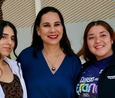 Visita Lorena Alfaro cursos de verano de la COMUDAJ