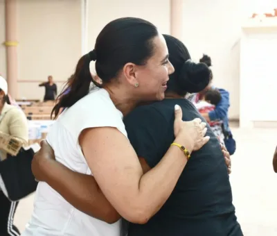 BENEFICIAN A FAMILIAS CON ENTREGA DE CALENTADORES