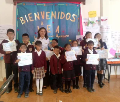 Concluye con éxito el curso LEA en Guanajuato, estudiantes se nivelan en lectura y escritura