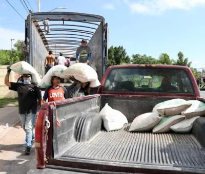 FORTALECEN PRODUCTIVIDAD DEL CAMPO CON ENTREGA DE FERTILIZANTE   