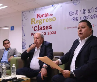 INVITAN A FERIA DE REGRESO A CLASES 2025