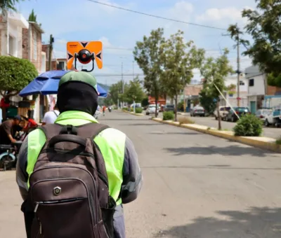 Iniciará modernización de calle Santo Domingo en Las Heras