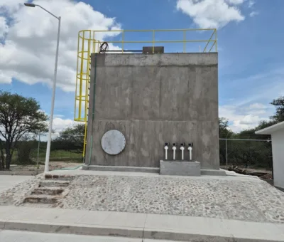 Trabajan en equipo para consolidar más y mejores obras hidráulicas en la Cuna de la Independencia Nacional