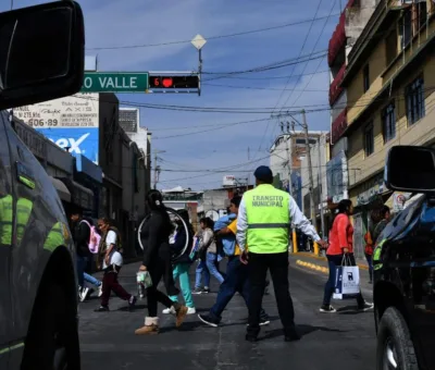 EN IRAPUATO, LOS PEATONES PRIMERO