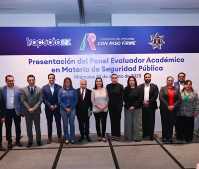 PRESENTAN EN IRAPUATO MODELO INÉDITO DE EVALUACIÓN INDEPENDIENTE