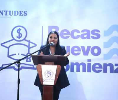 Becas Nuevo Comienzo: una inversión en el futuro de los jóvenes de Guanajuato