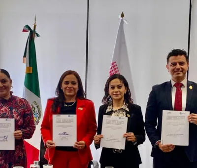 Firman Convenio las titulares de la Secretaría de Derechos Humanos y del Instituto Electoral del Estado de Guanajuato