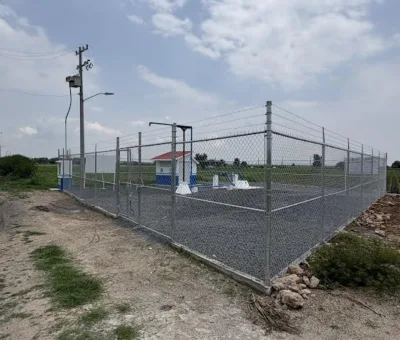 Beneficiarán a 938 habitantes de Romita con pozo de agua potable