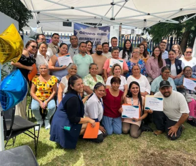 “Guerreros de la Salud” logran acreditación en la UMAPS Santa Rosa de Lima