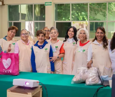 Realiza IMSS Guanajuato taller para elaborar prótesis de mama artesanales