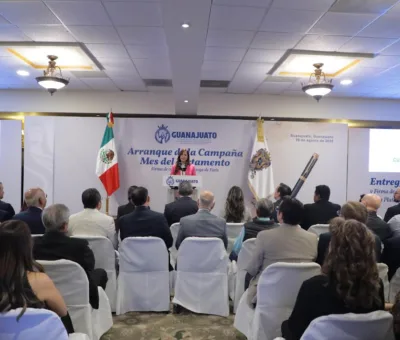 Arranca Libia Dennise la Campaña “Septiembre Mes del Testamento”.  