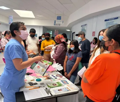 SSG acerca Feria de la Salud al Hospital Comunitario de Juventino Rosas