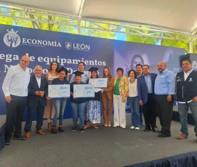 El Gobierno de la Gente entrega proyectos productivos en beneficio de 101 familias guanajuatenses