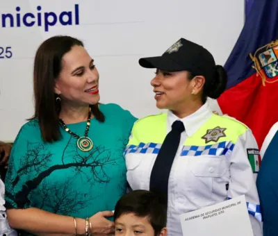 SE FORTALECE SEGURIDAD CON GRADUACIÓN DE 31 CADETES