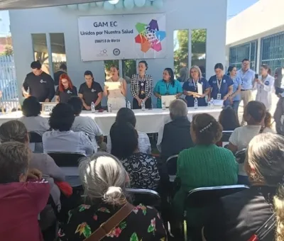 SSG entregó la reacreditación en salud al Grupo de Ayuda Mutua 8 de marzo