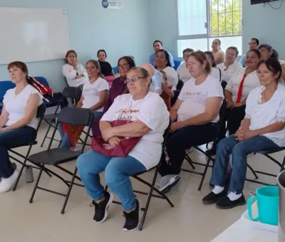 SSG reacreditó al Grupo de Ayuda Mutua de Huatzindeo Salvatierra
