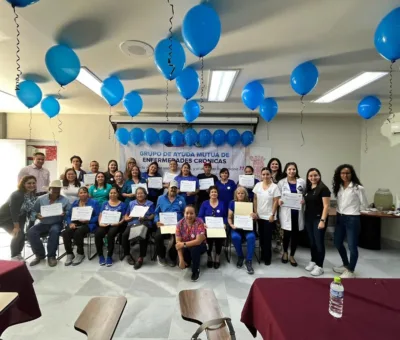 SSG informa la acreditación del Grupo de Ayuda Mutua del CAISES San Francisco del Rincón