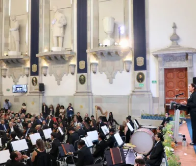 Gobernadora respalda a la Universidad de Guanajuato en el arranque del ciclo escolar e Informe Anual