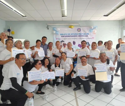 SSG entregó acreditación con Excelencia al Grupo de Ayuda Mutua del CAISES Silao.