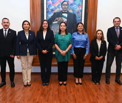 Anuncia Lorena Alfaro ajustes en la Administración