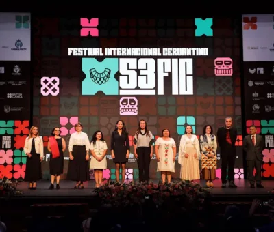 Presentan la edición 53 del Festival Internacional Cervantino en el Palacio de Bellas Artes y el Teatro Juárez