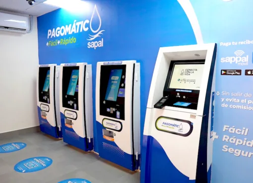 Amplía SAPAL su red de Pagomáticos