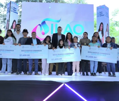 Becas Nuevo Comienzo benefician a estudiantes silaoenses