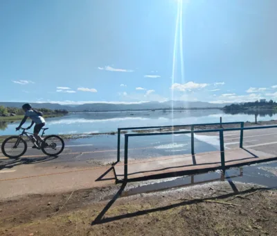 REABREN CIRCUITO COMPLETO DE LA PISTA EN EL PARQUE METROPOLITANO