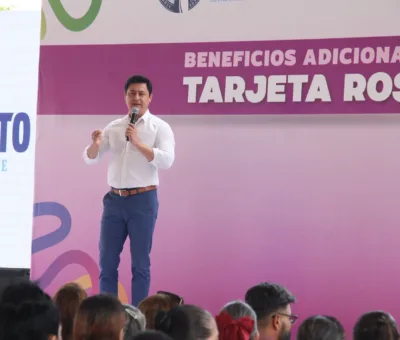 Manuel Doblado recibe la Feria de Servicios de la Tarjeta Rosa en colaboración con la Secretaría del Nuevo Comienzo