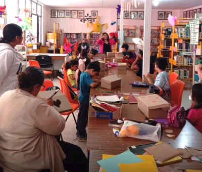 Cursos de Verano en la Biblioteca “Amado Ortega” de Villagrán