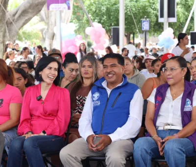 Purísima del Rincón impulsa a las mujeres con Feria de Servicios y expansión de la Tarjeta Rosa