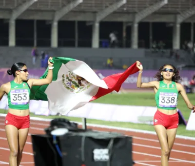 Sabrina Salcedo sube al pódium continental  Plata para México en los 1500 metros