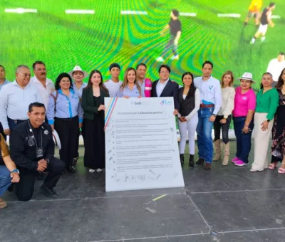 Firma Silao su Declaratoria por la Educación Positiva