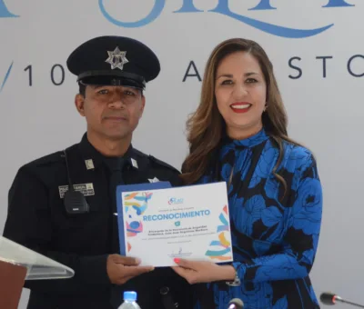 Reconoce Melanie a instituciones de seguridad en la conmemoración del 165 aniversario de la Batalla de Silao