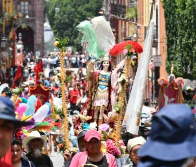 LA «RESEÑA», TRADICIÓN ANCESTRAL QUE DA INICIO A LAS FIESTAS PATRONALES DE SAN MIGUEL DE ALLENDE
