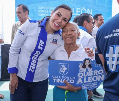 GOBIERNO DE LEÓN DIGNIFICA LA VIDA DE 54 MIL FAMILIAS LEONESAS