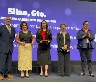Obtiene Melanie Murillo premio Alcaldes de México por su visión de Ciudad Familiarmente Sostenible