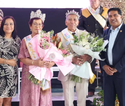 Coronan a Rey y Reina de los Adultos Mayores de Purísima del Rincón 2025-2026