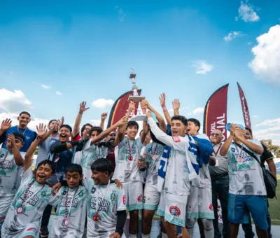 EL ZAPOTE SE CORONÓ CAMPEÓN DEL TORNEO INTER BARRIOS 2025