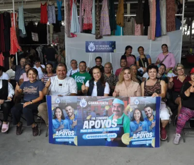 Llega Tú Puedes Guanajuato a los Tianguis y Mercados del Estado
